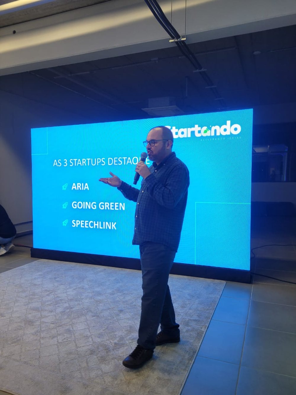 Demoday de programa de aceleração